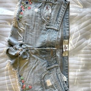 Bundle of Abercrombie and hollister shorts